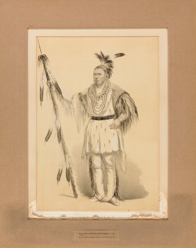 Joc-o-sot - nr 26 av George Catlin