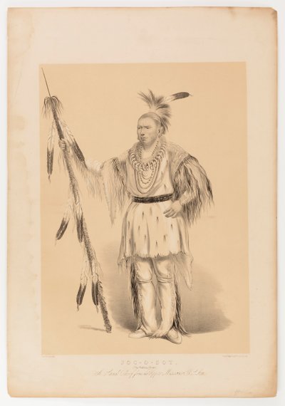 Joc-o-sot, den vandrande björnen av George Catlin