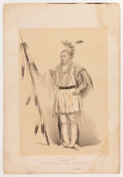Joc-o-sot, den vandrande björnen av George Catlin