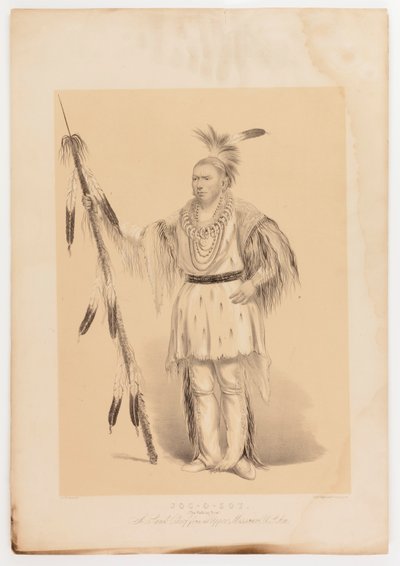 Joc-o-sot, den vandrande björnen av George Catlin