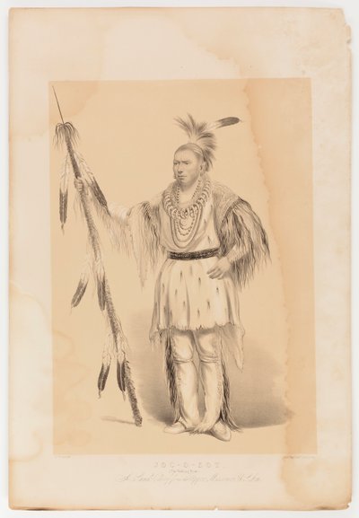 Joc-o-sot, den vandrande björnen av George Catlin