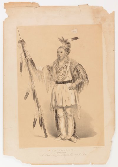 Joc-o-sot, den vandrande björnen av George Catlin