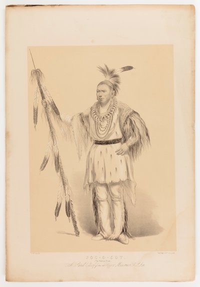 Joc-o-sot, den vandrande björnen av George Catlin