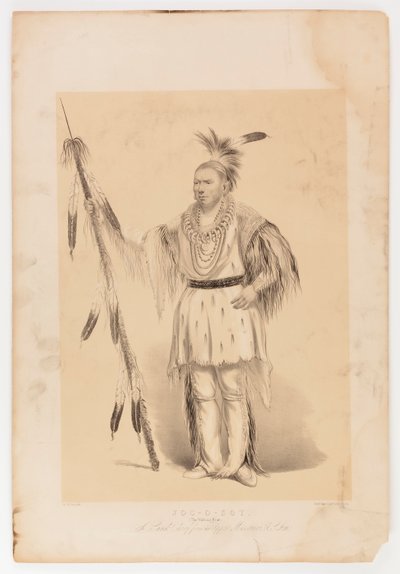 Joc-o-sot, den vandrande björnen av George Catlin