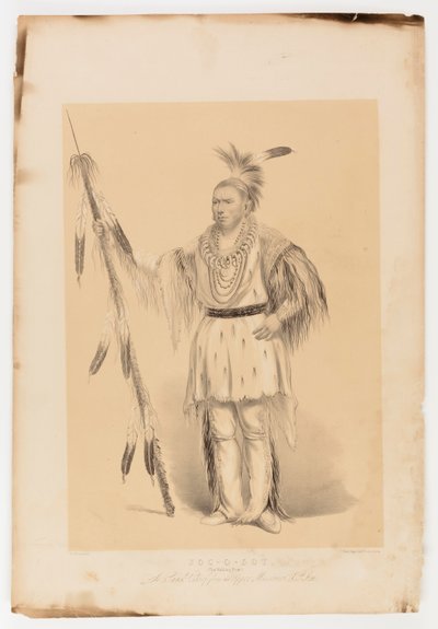 Joc-o-sot, den vandrande björnen av George Catlin