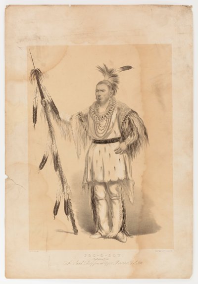 Joc-o-sot, den vandrande björnen av George Catlin