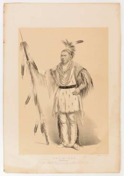 Joc-o-sot, den vandrande björnen av George Catlin