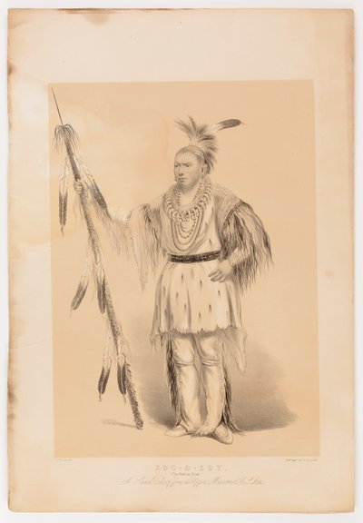 Joc-o-sot, den vandrande björnen av George Catlin