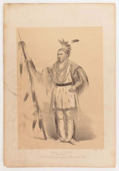 Joc-o-sot, den vandrande björnen av George Catlin