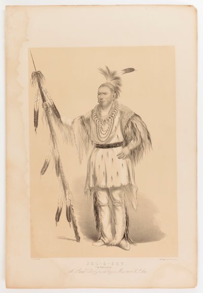 Joc-o-sot, den vandrande björnen av George Catlin