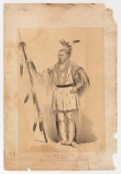 Joc-o-sot, den gående björnen av George Catlin
