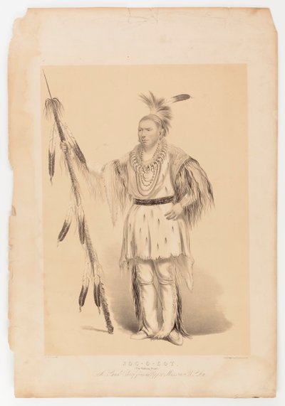 Joc-o-sot, den gående björnen av George Catlin
