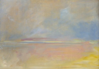 Landskapsbakgrund av George Catlin