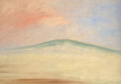 Landskapsbakgrund av George Catlin
