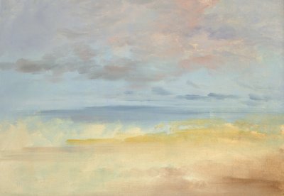 Landskapsbakgrund av George Catlin