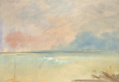 Landskapsbakgrund, 1846-1848. av George Catlin