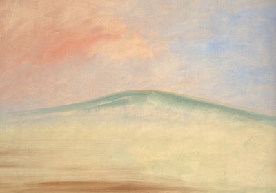 Landskapsbakgrund, 1846-1848. av George Catlin