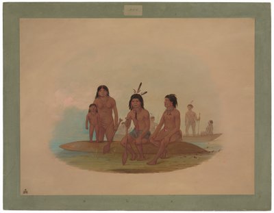 Marahua-indianer av George Catlin