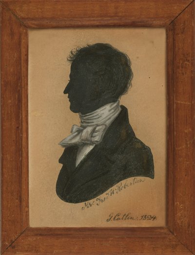 Herr Fred H. Robertson av George Catlin