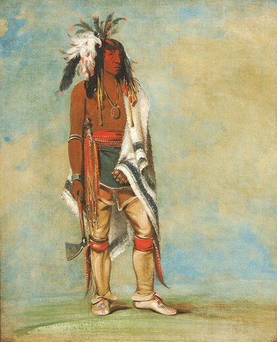 Nót-to-way, en chef av George Catlin