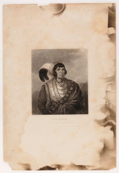 Osceola av George Catlin