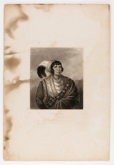 Osceola av George Catlin