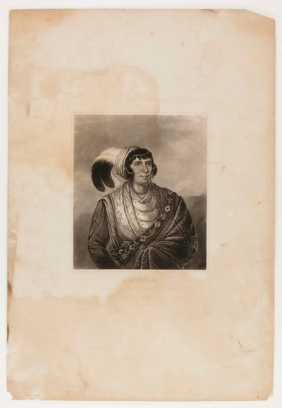 Osceola av George Catlin