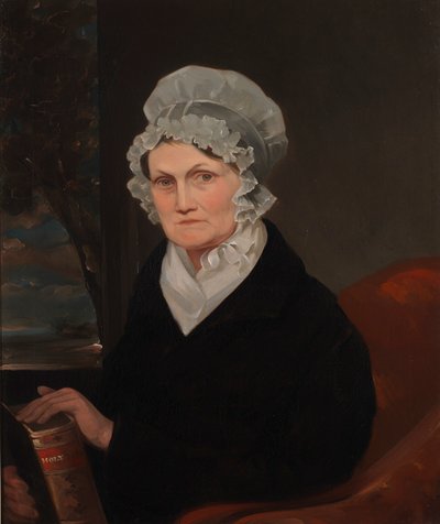 Porträtt av Polly Sutton Catlin av George Catlin