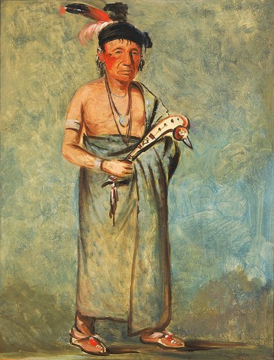 Span-e-o-née-kaw, spanjoren av George Catlin