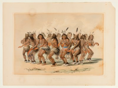 Björnens dans - nr 18 av George Catlin