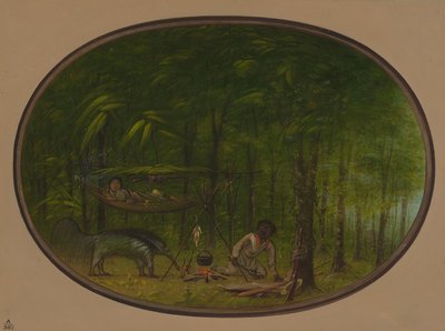 Den stora myrätaren, 18541869. av George Catlin