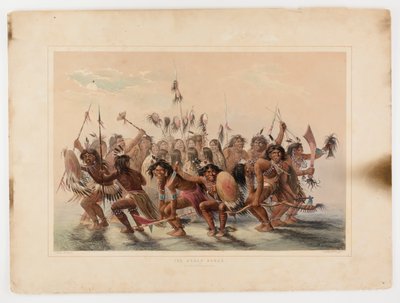 Skalpdansen av George Catlin