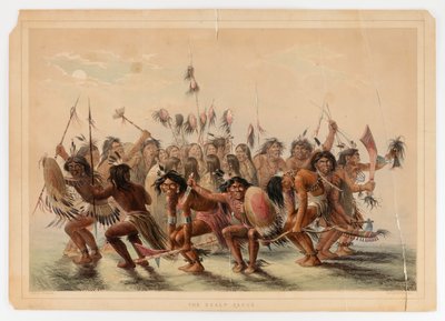 Skalpdansen av George Catlin