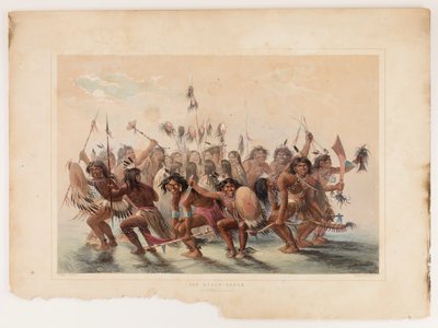 Skalpdansen av George Catlin