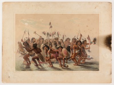 Skalpdansen av George Catlin