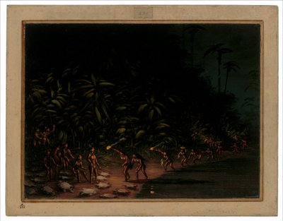 Sköldpaddsjakt, 18541869. av George Catlin