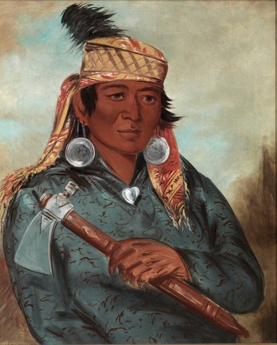 Wáh-pe-say, den vita av George Catlin