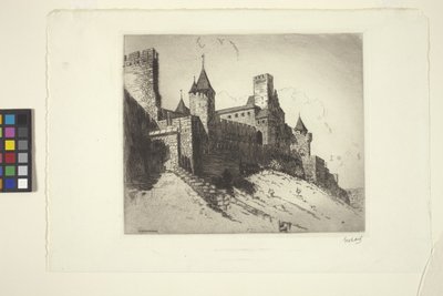 Carcassonne von George-Charles Aid