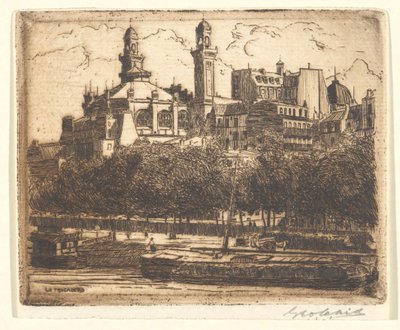 Trocadero av George Charles Aid