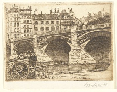 Tournelle-bron av George Charles Aid