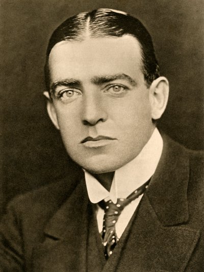 Porträtt av E. H. Shackleton, c1905, 1909 av George Charles Beresford