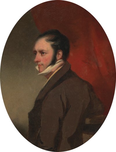 En man som heter W. C. Hunter av George Chinnery