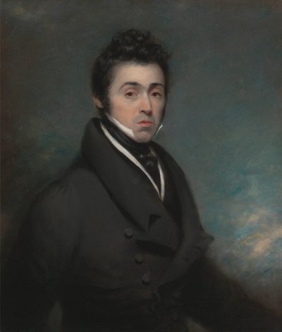 En okänd man av George Chinnery