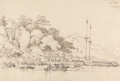 Lap House, Inner Harbor, Macao av George Chinnery