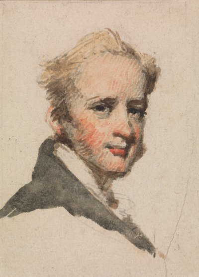 マンスウェディッシュの肖像 av George Chinnery