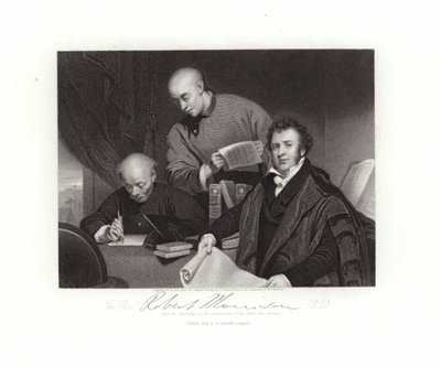 Robert Morrison av George Chinnery