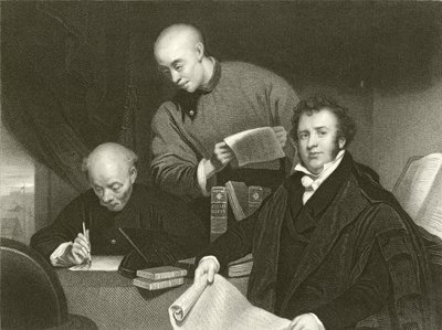 Pastor Robert Morrison av George Chinnery