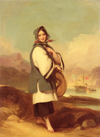 Okänd bild av George Chinnery