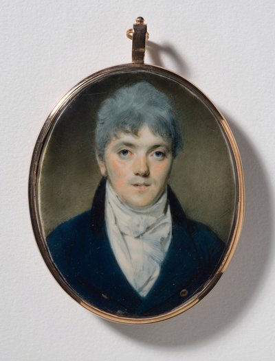 Okänd man av George Chinnery