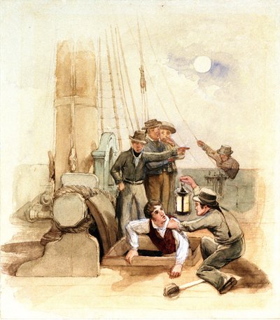 En överraskning av George Clarkson Stanfield